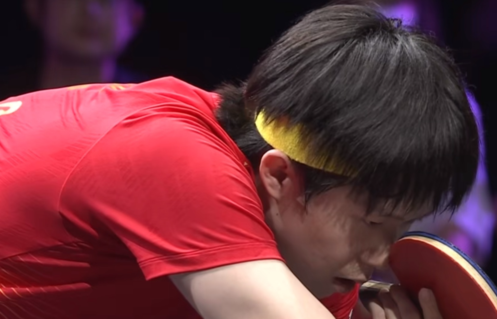 成了一些争, vd, 第三局王楚 成了一些争, vd, 第三局王楚