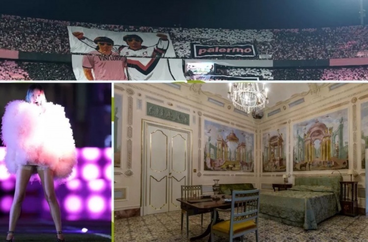 因扎吉等人, 队为主题的, 和绿洲乐队 因扎吉等人, 队为主题的, 和绿洲乐队