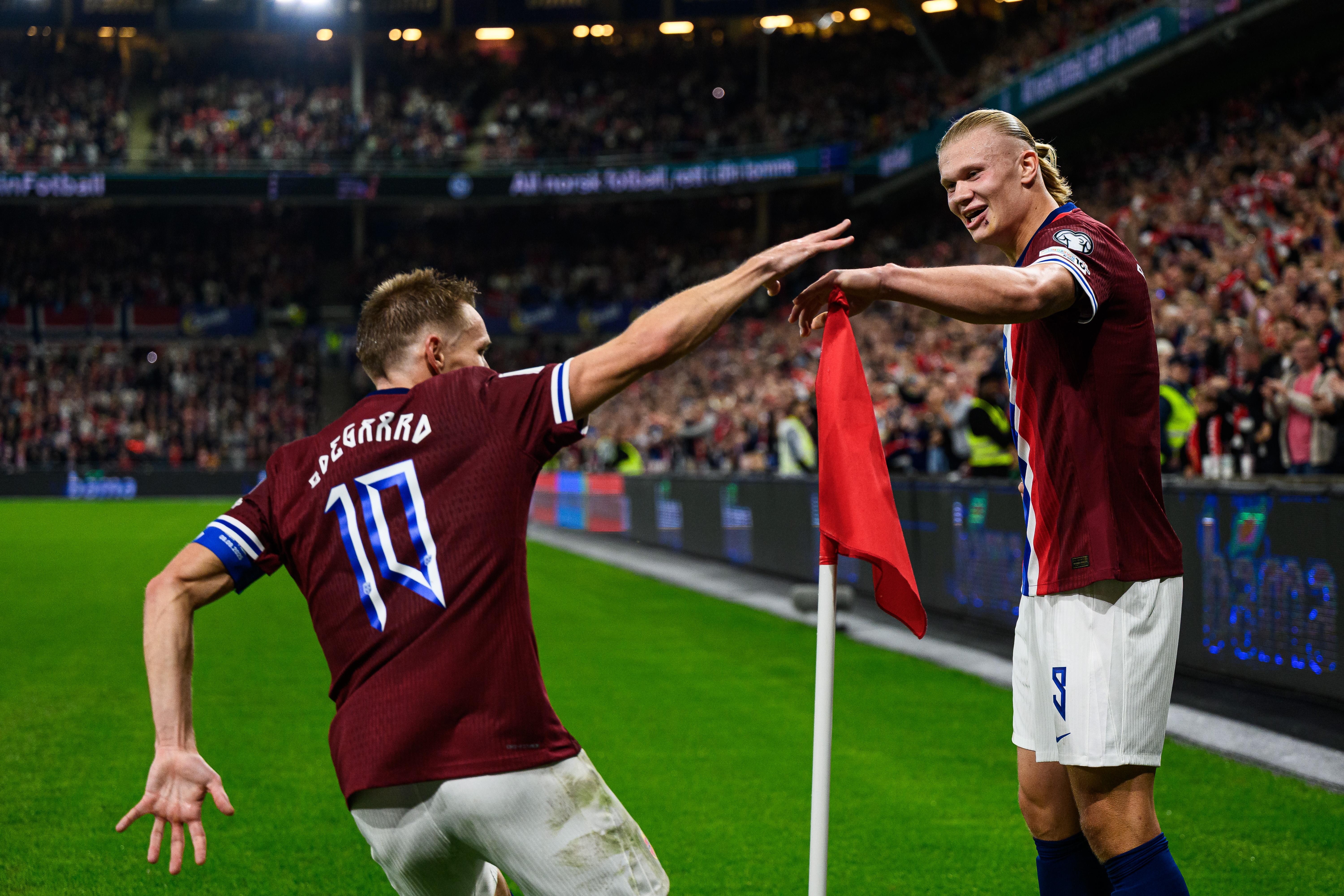 挪威阵中有, 分锁定小组 挪威阵中有, 分锁定小组