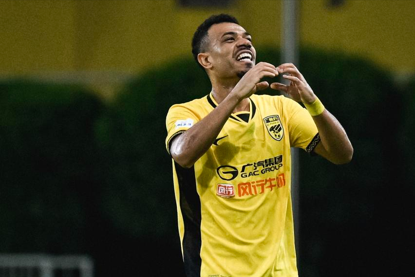 轮比赛, 击败南京城, 于广东广州